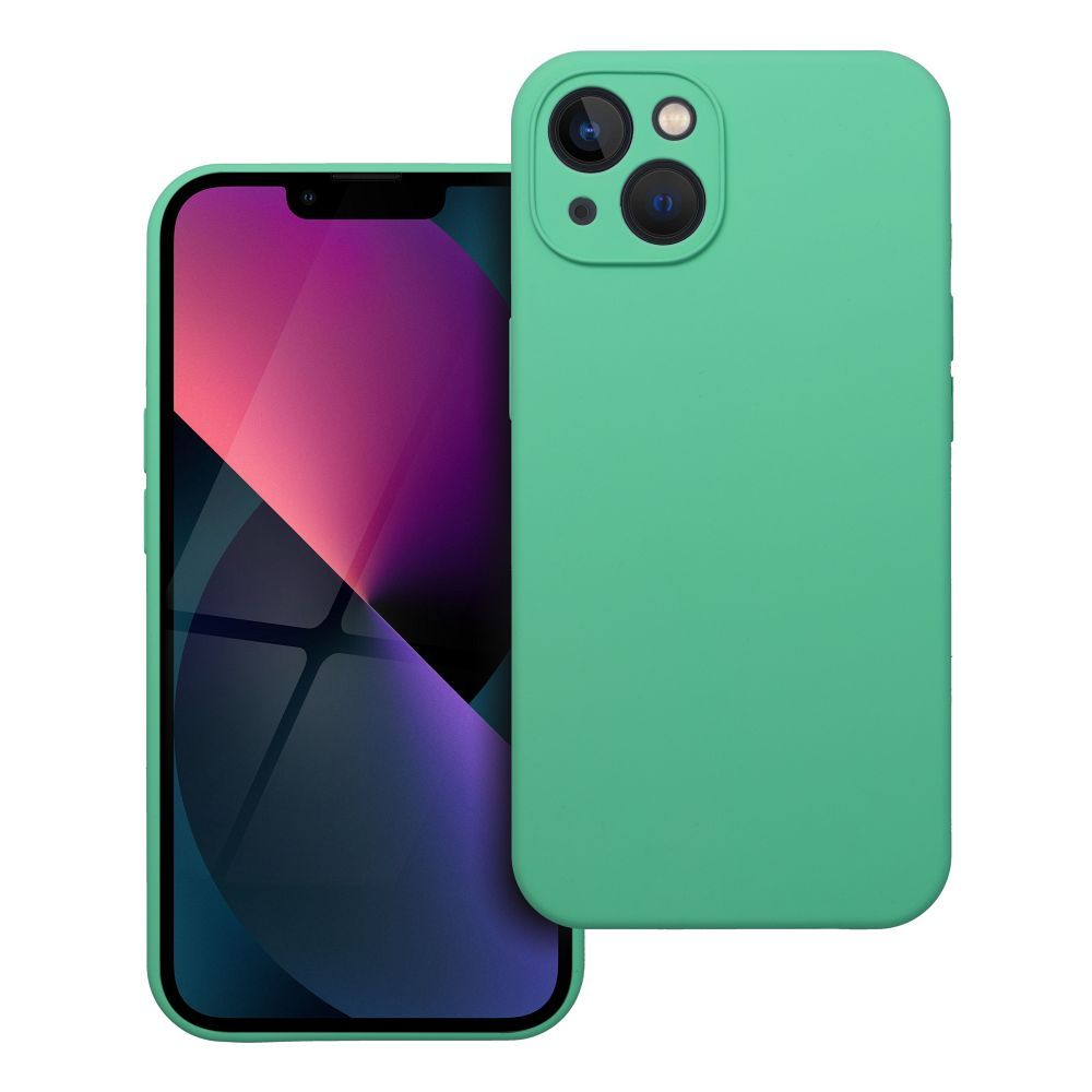 Ümbris Silikoon 2mm jaoks IPHONE 13 mint