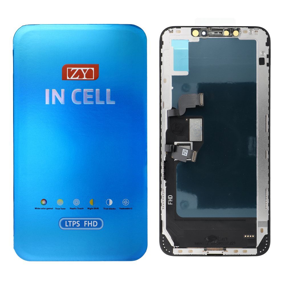 ZY LCD Display jaoks IPHONE XS MAX FFHD-900p Incell (Change IC)