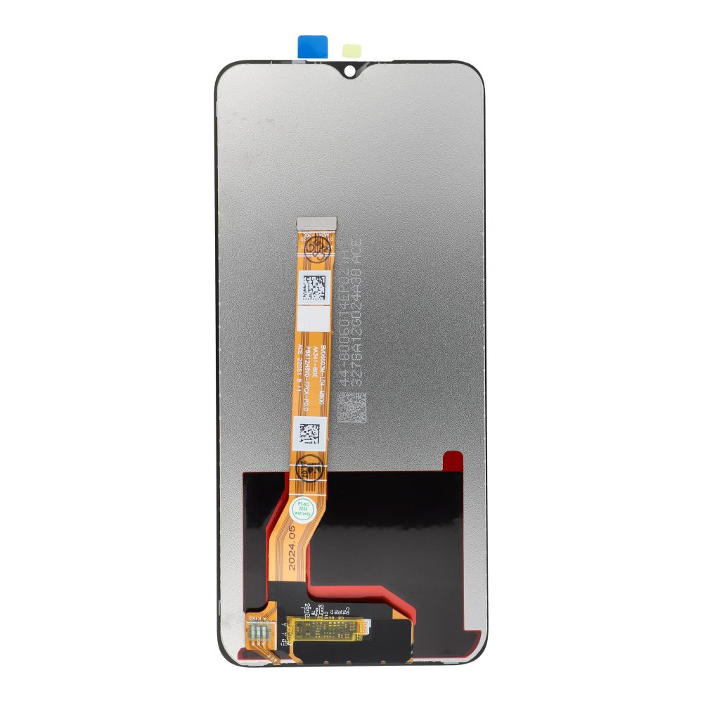FixCell LCD Display jaoks OPPO A17 OEM without frame