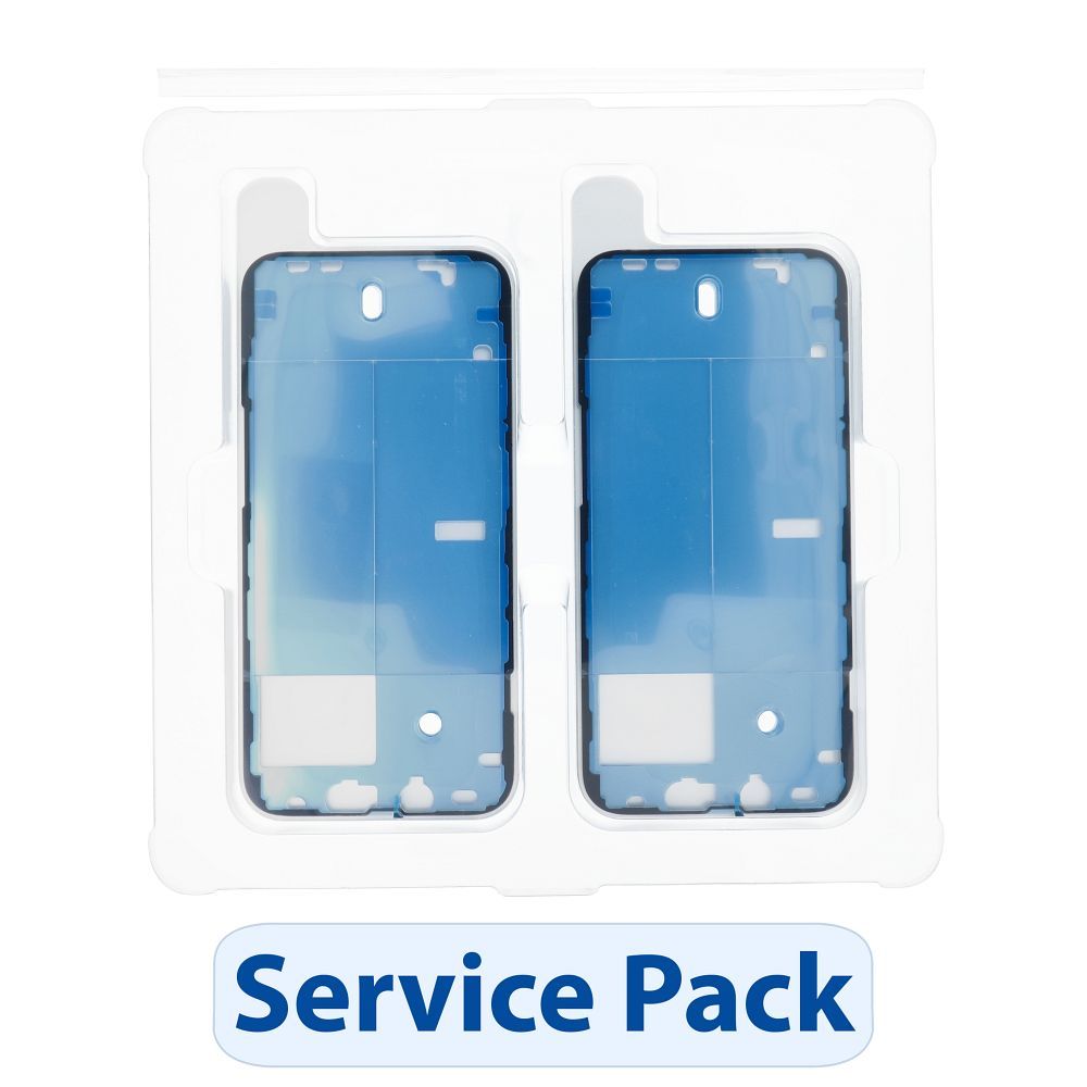 ServicePack 923-06620 Adhesive Foil Display jaoks Iphone 13 (box of 30)