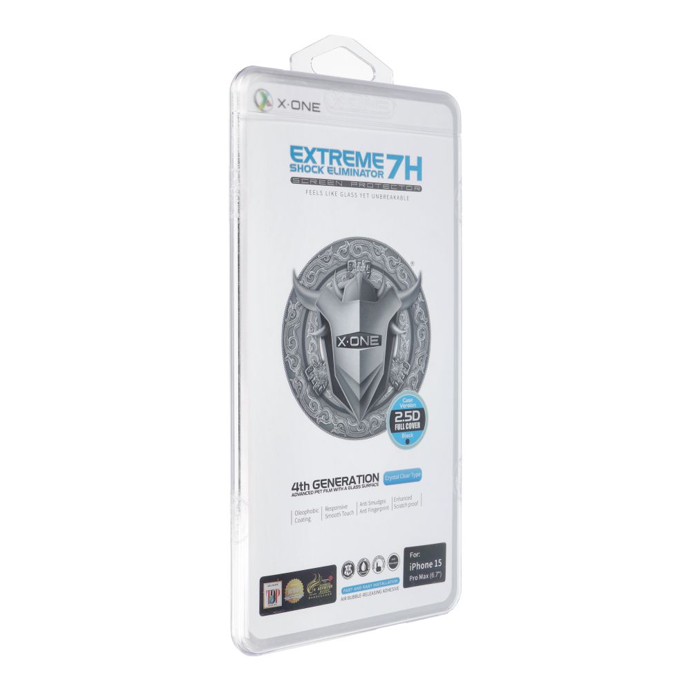 X-ONE Extreme Shock Eliminator 4th gen. - jaoks iPhone 15 Pro Max