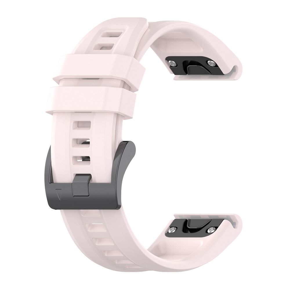 Silikoon strap jaoks GARMIN FENIX 3 / 3HR / 5X / 6X / 6X Pro / 7X / 7X Pro roosa (3)