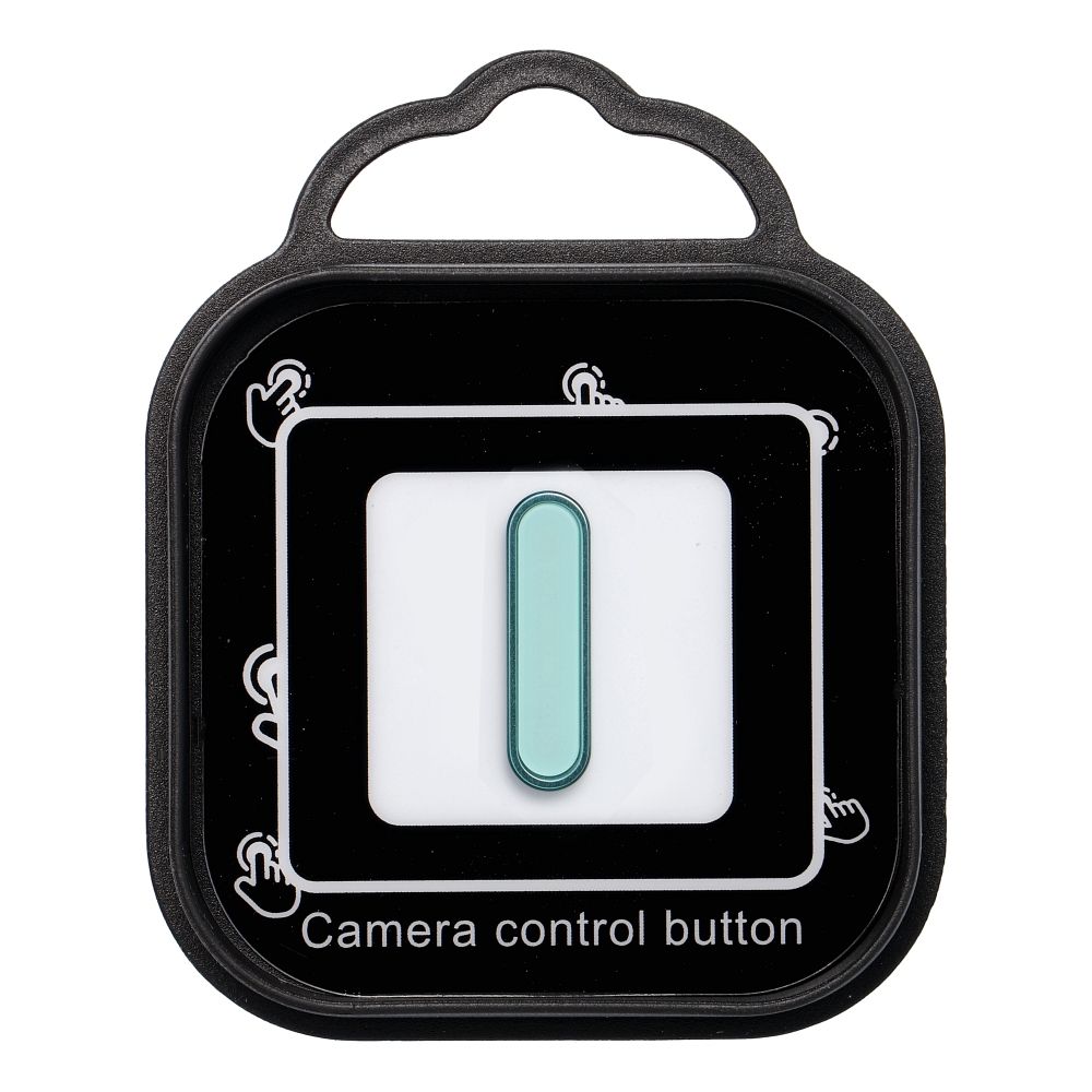 Camera Control active button fit jaoks IPHONE 16 series Ümbris: Drop Glue / Clear Mag Cover mint