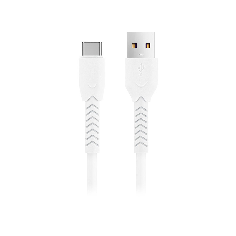 Maxlife MXUC-04 кабель USB - USB-C 1,0 m 3A белый