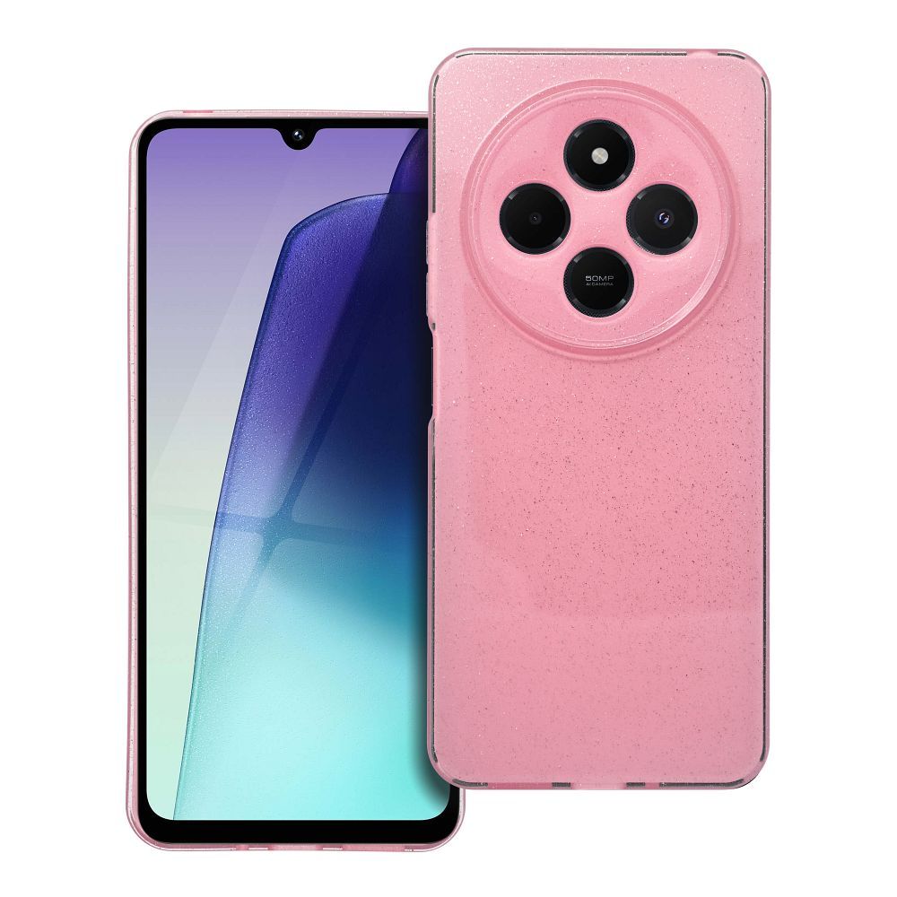 Ümbris jaoks Xiaomi Redmi 14C Clear Ümbris 2 mm Blink roosa