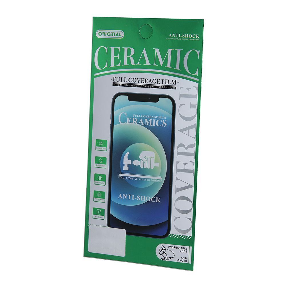 Закалённое стекло 9D Ceramic для Samsung Galaxy A05s
