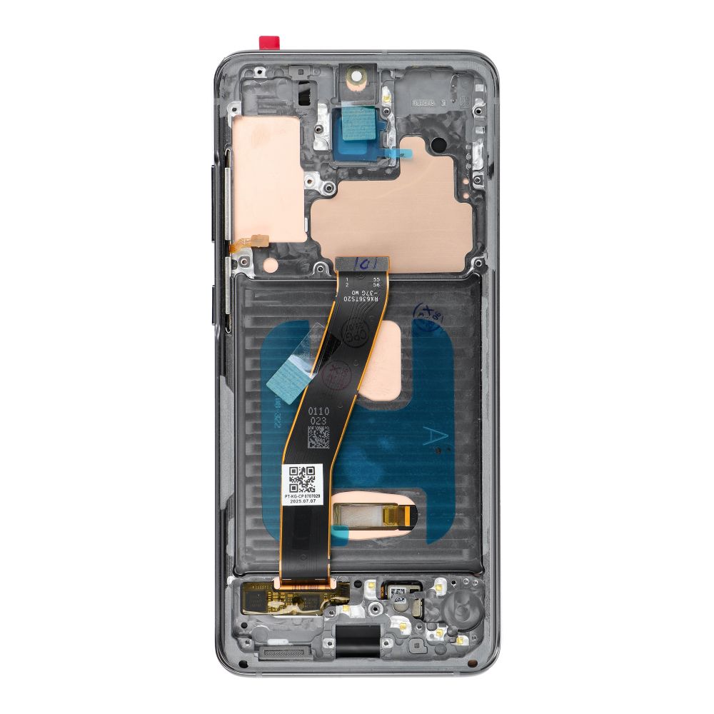 LCD Display jaoks SAMSUNG S20 4G hall SOFT OLED with frame