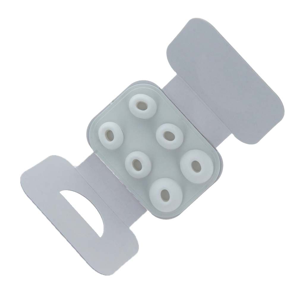 Резиновые амбушюры / насадки для Apple Airpads Pro XS / S / L