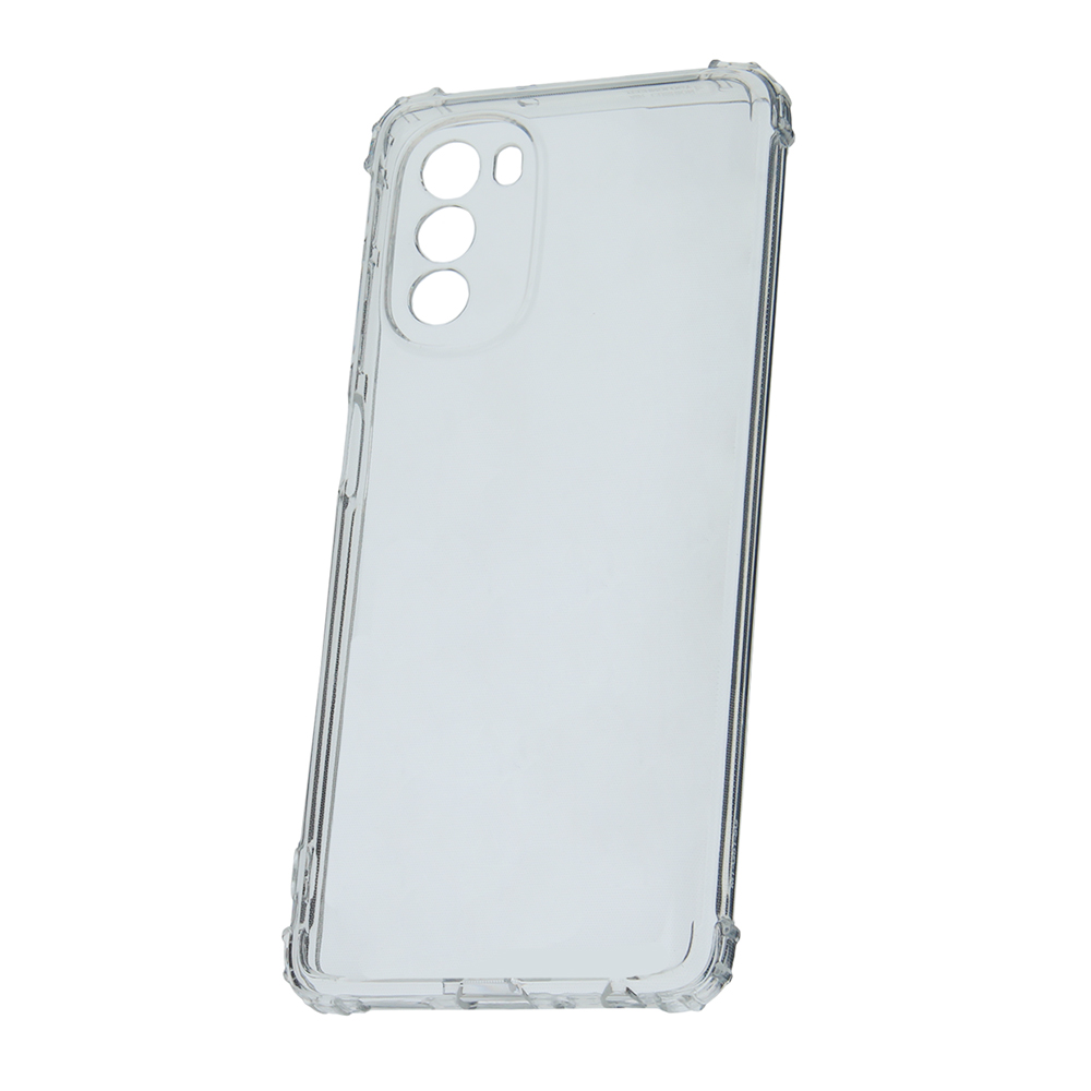 Anti Shock 1,5 mm ümbris jaoks Motorola Moto G51 5G läbipaistev