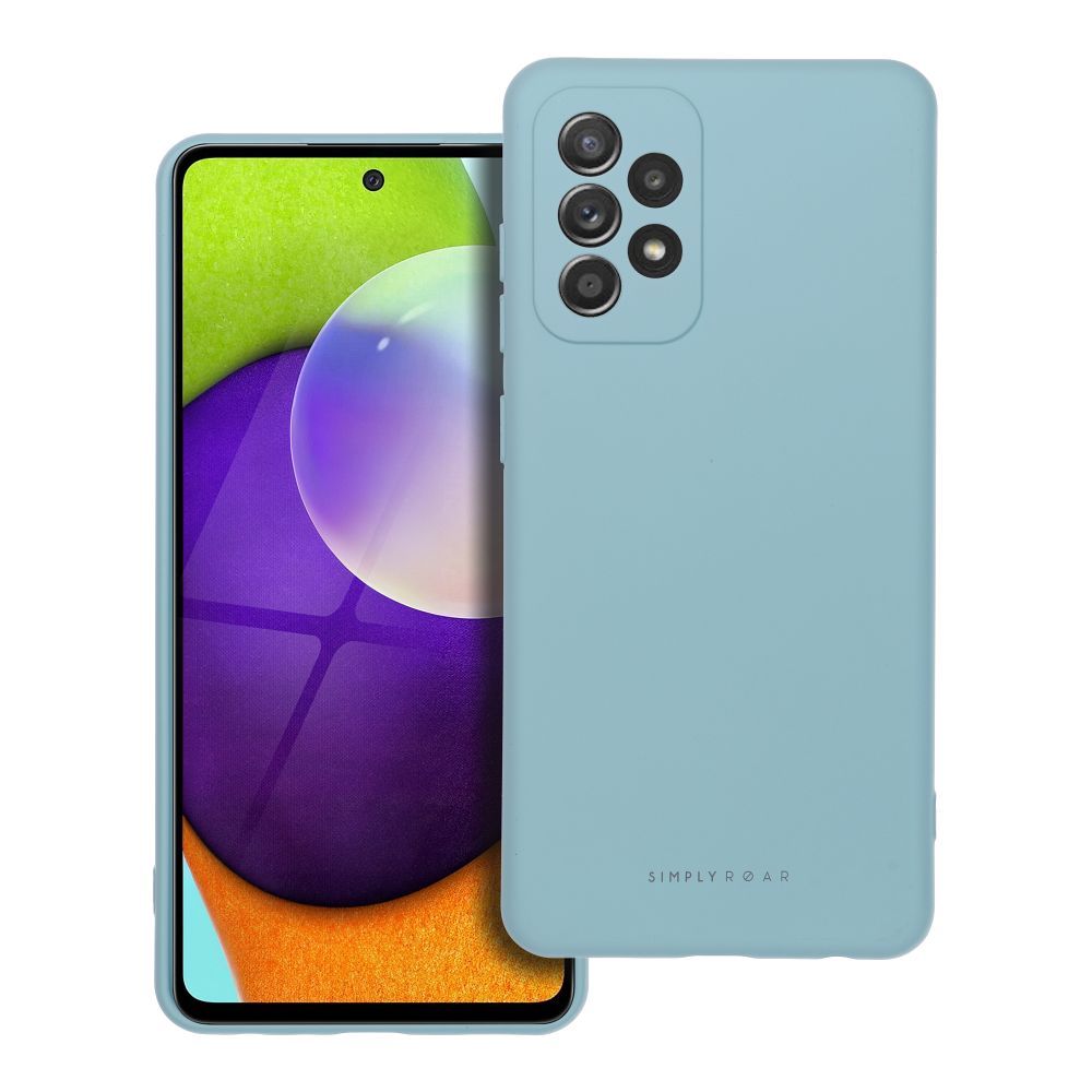 ROAR ümbris SPACE jaoks SAMSUNG A52 5G / A52 4G LTE / A52s 5G Sky sinine