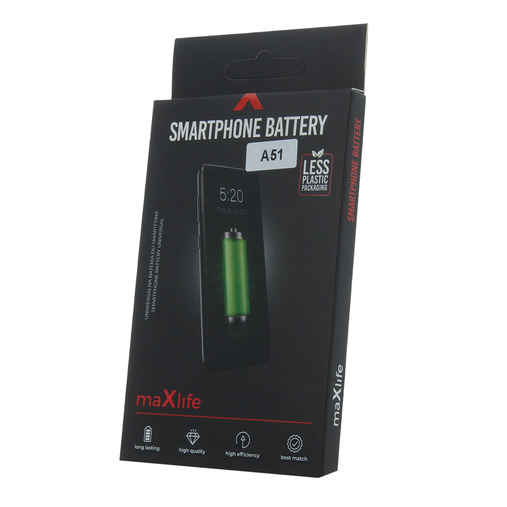 Maxlife battery jaoks Samsung Galaxy A51 5G EB-BA516ABY 4000mAh