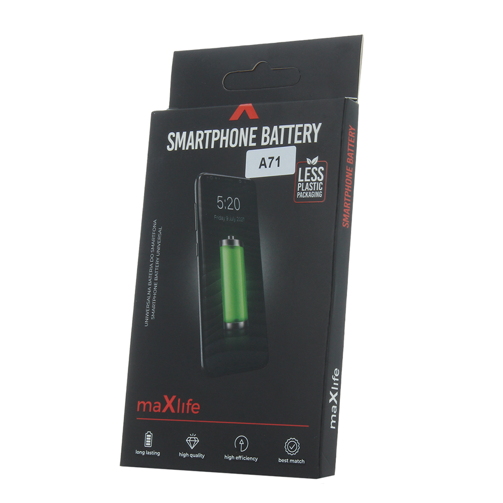 Maxlife battery jaoks Samsung Galaxy A71 A715 EB-BA715ABY 4500mAh