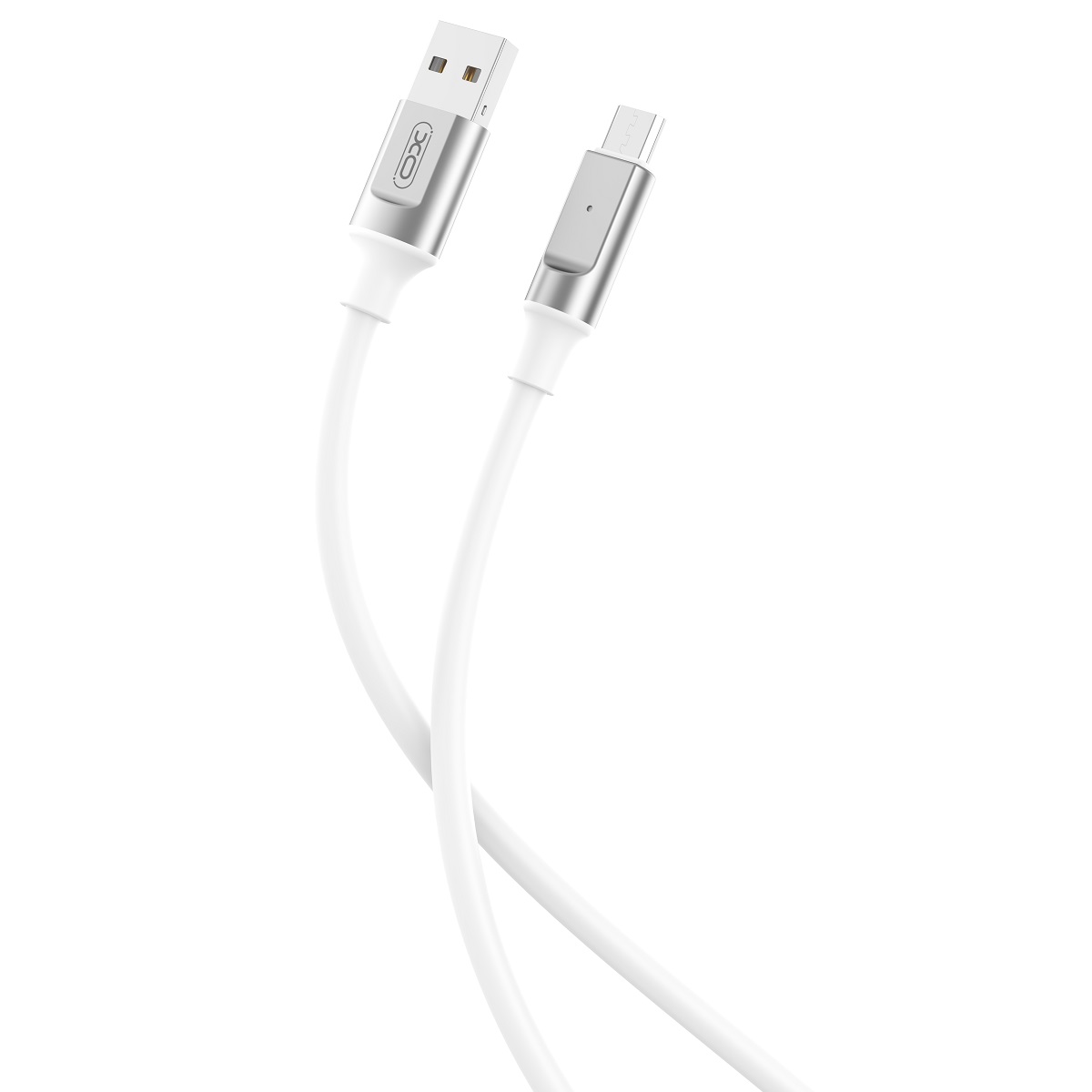 XO кабель NB251 USB - microUSB 1,0 m 6A белый