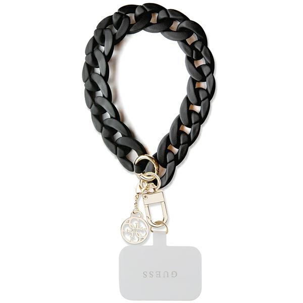GUESS hand strap GUOUCBMC4MK (Large Chain Acrylic 4G Charms) must