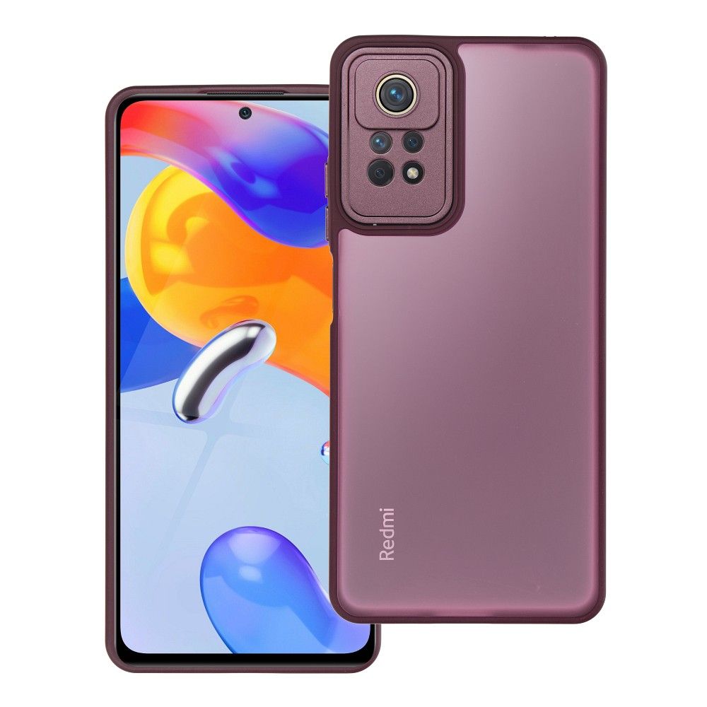 VARIETE Ümbris jaoks XIAOMI Redmi Note 11 Pro / 11 Pro 5G lilla