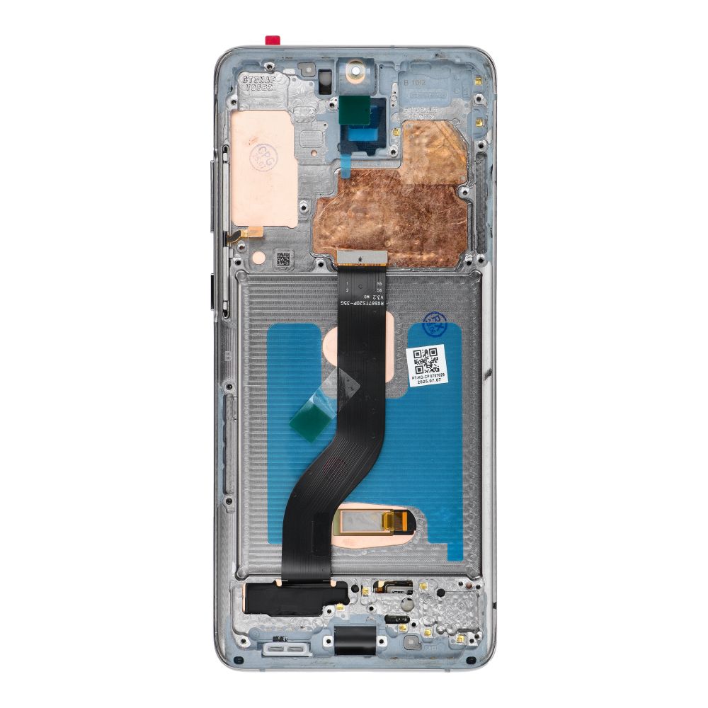 LCD Display jaoks SAMSUNG S20 Plus hall SOFT OLED with frame