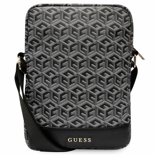 Guess сумка GUTB10HGCFSEK 10" черный/black GCube Stripe сумка для планшета