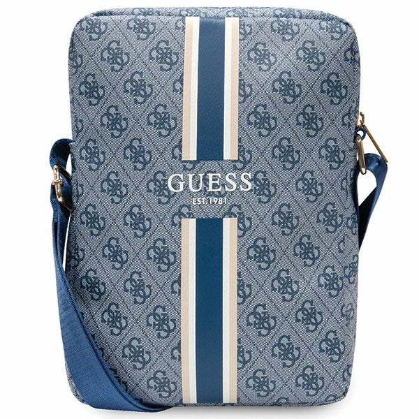Guess сумка GUTB10P4RPSB 10" синий/blue 4G Stripes сумка для планшета