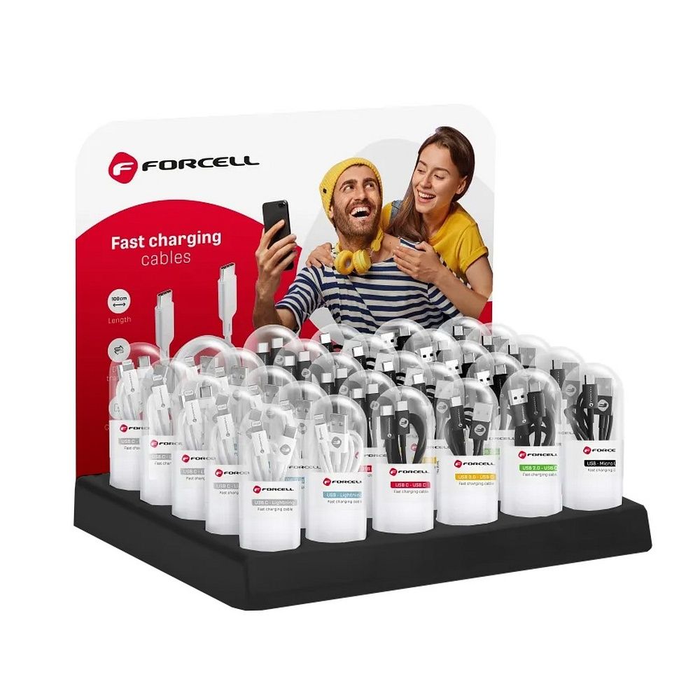 FORCELL desktop Alus jaoks crystal tube D336