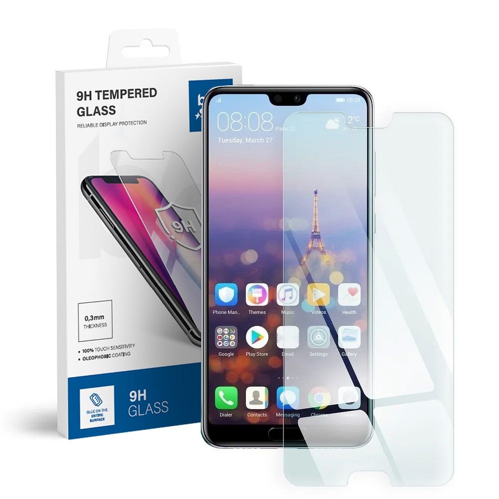 Karastatud klaas to Huawei P20 PRO sinine Star