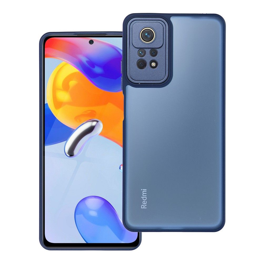 VARIETE Ümbris jaoks XIAOMI Redmi Note 11 Pro / 11 Pro 5G tumesinine