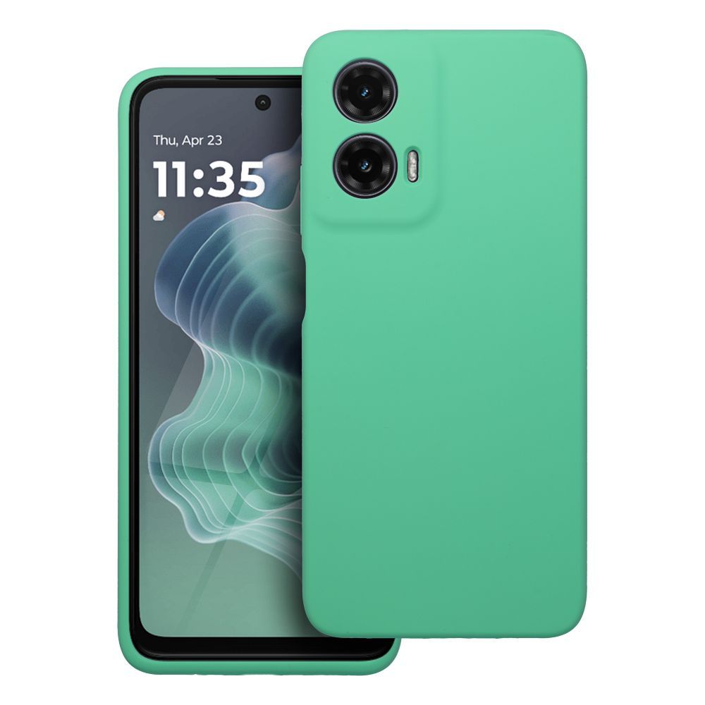 Ümbris Silikoon 2mm jaoks MOTOROLA G35 5G mint
