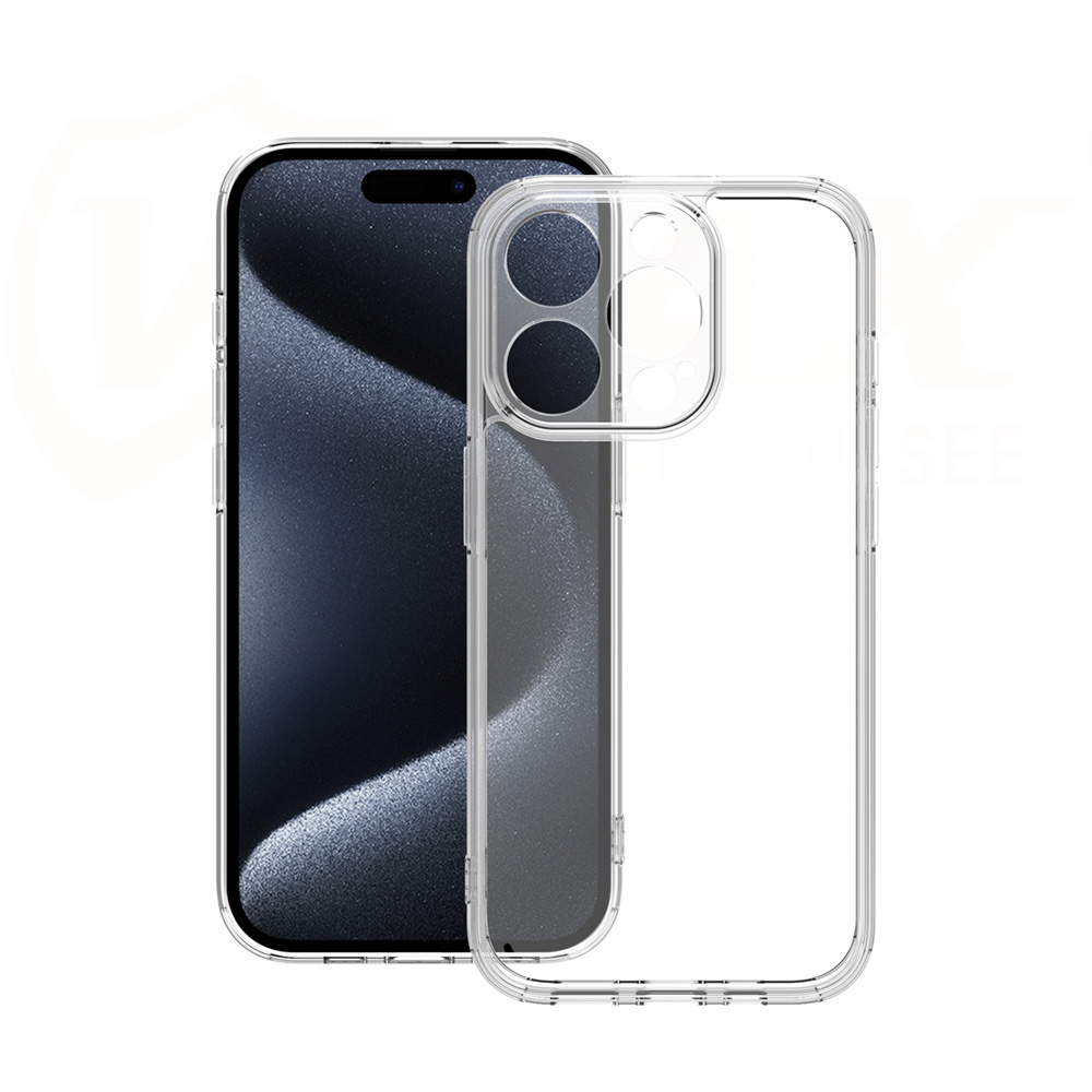 Vmax Acrylic Anti-drop ümbris jaoks iPhone 7 läbipaistev