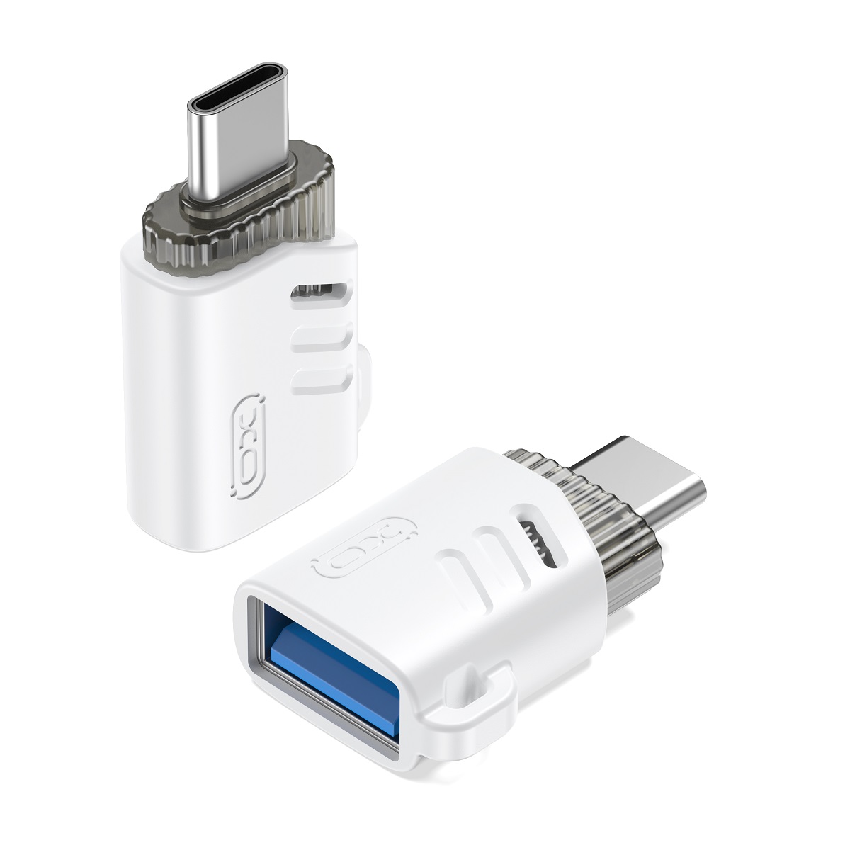 XO adapter NB256B OTG USB - USB-C valge