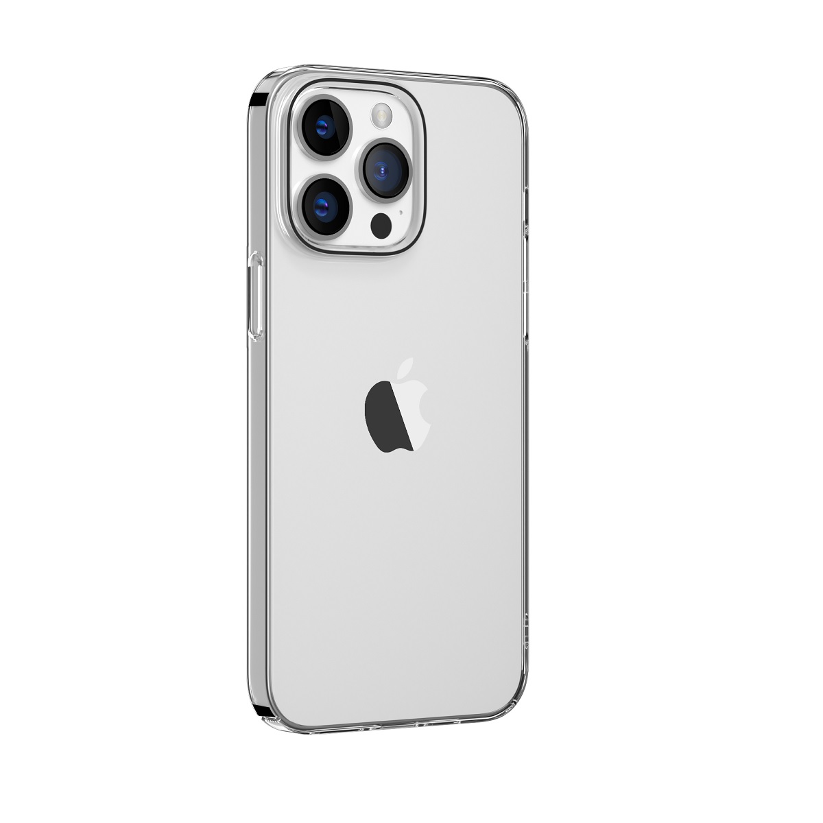 Comma ümbris Hard Jacket jaoks iPhone 15 Pro Max läbipaistev antibacterial