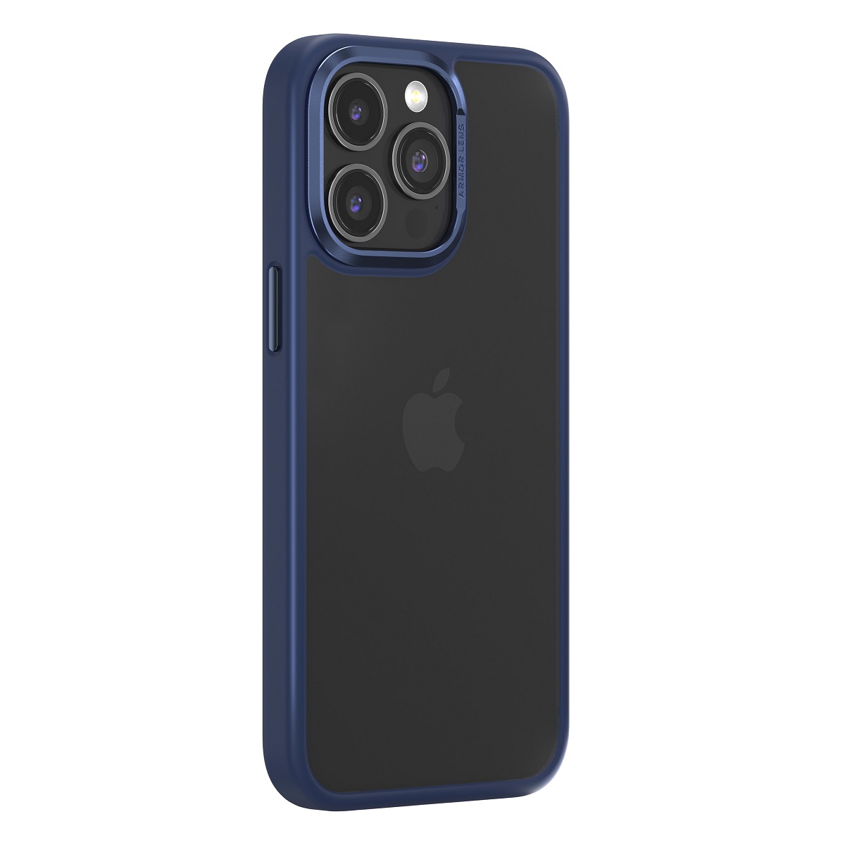 Comma ümbris Joy Elegant jaoks iPhone 15 Pro sinine