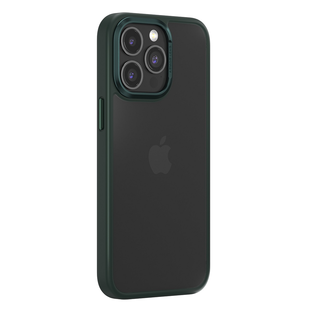 Comma ümbris Joy Elegant jaoks iPhone 15 Plus navy roheline