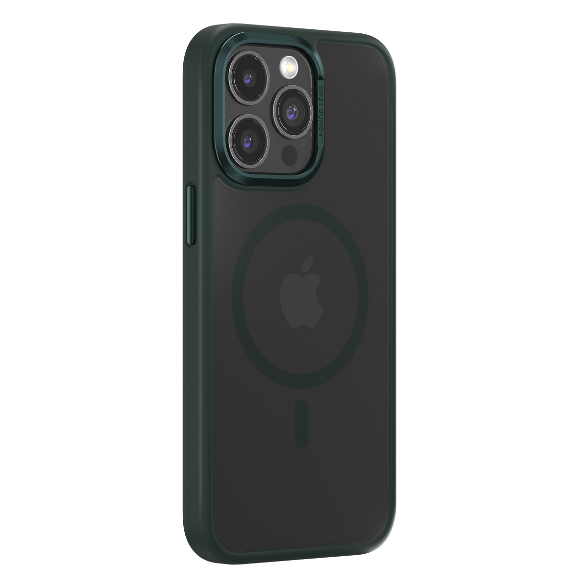 Comma ümbris Joy Elegant Mag jaoks iPhone 15 Plus navy roheline