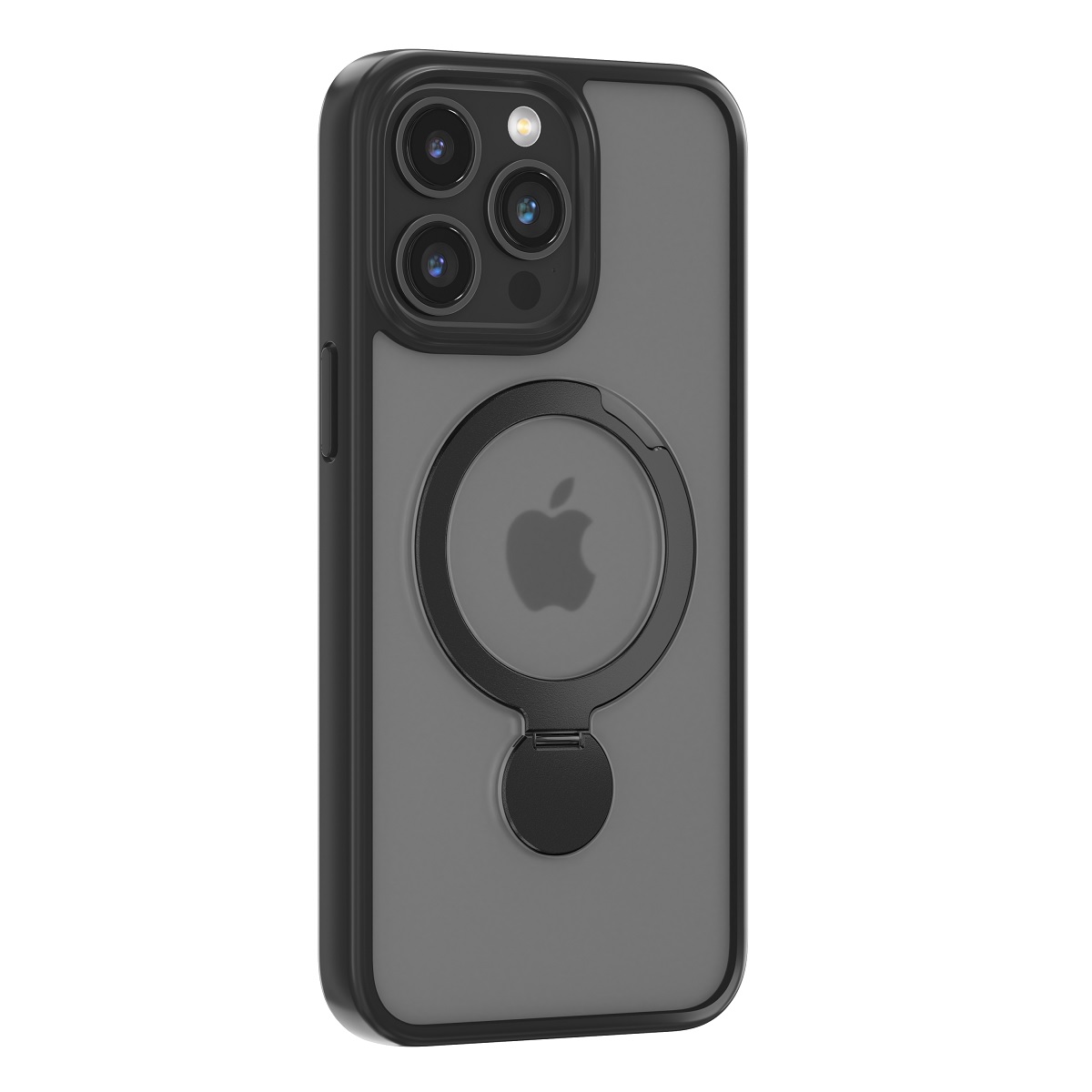 Comma ümbris Joy Shark Mag jaoks iPhone 15 must