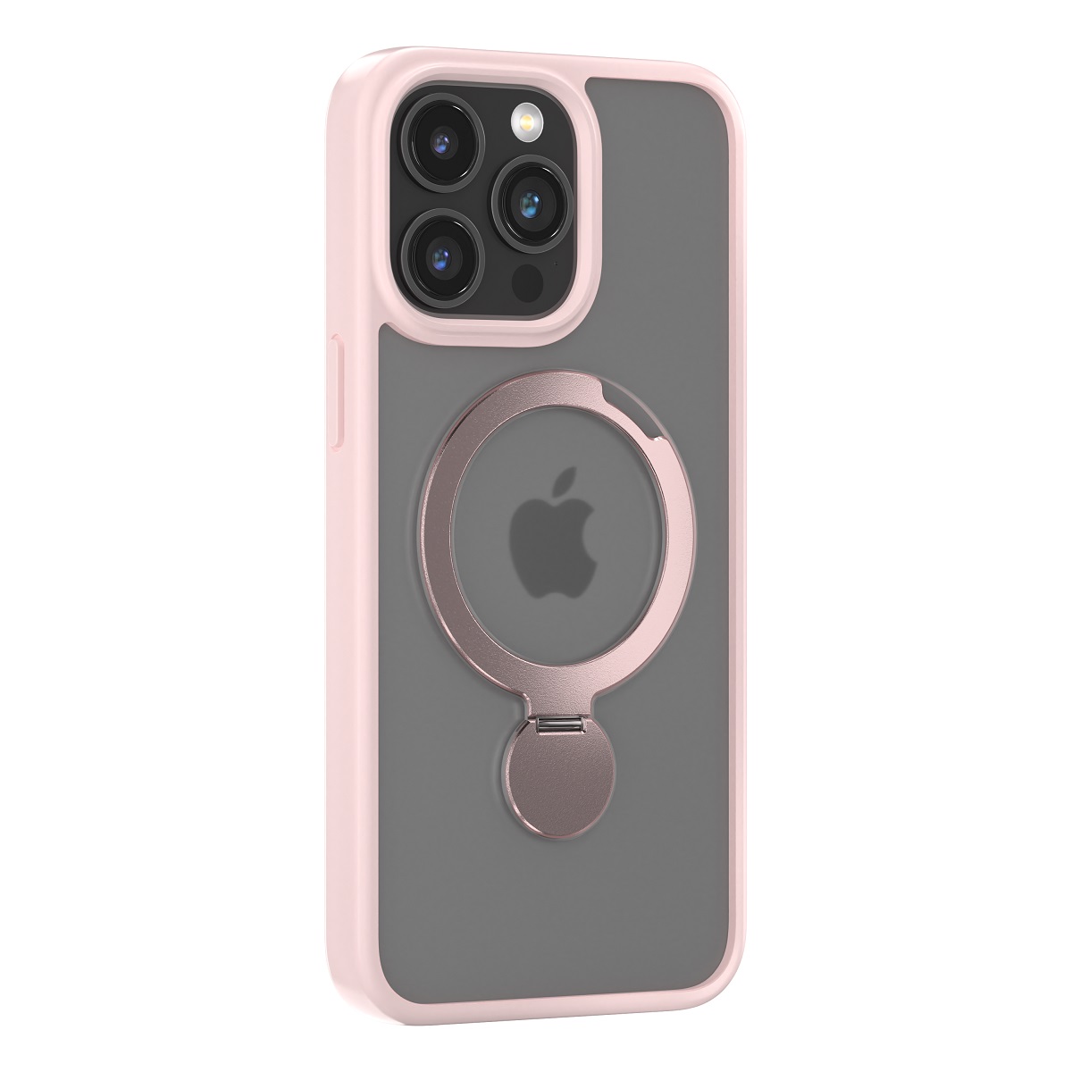 Comma ümbris Joy Shark Mag jaoks iPhone 15 Plus roosa