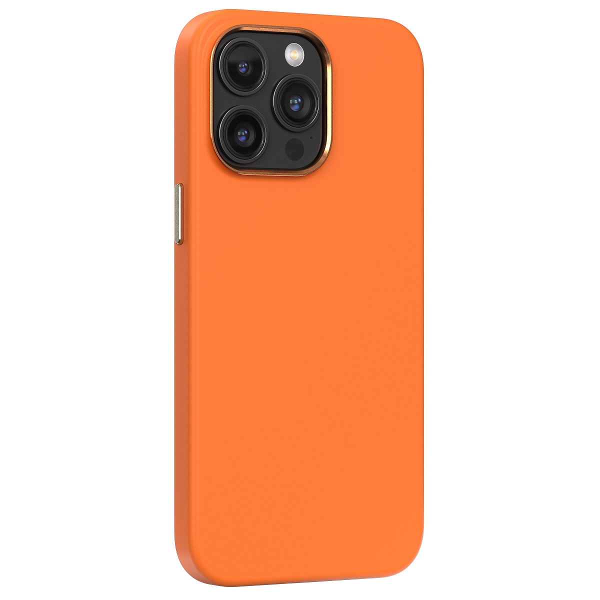 Comma ümbris Nature Mag jaoks iPhone 15 Plus oranž