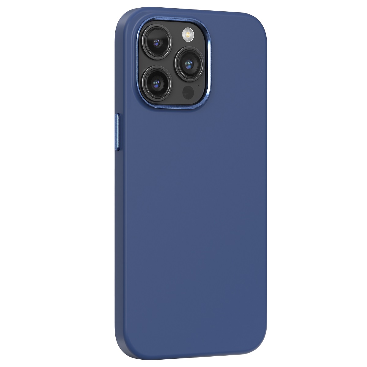 Comma ümbris Nature Mag jaoks iPhone 15 Plus sinine