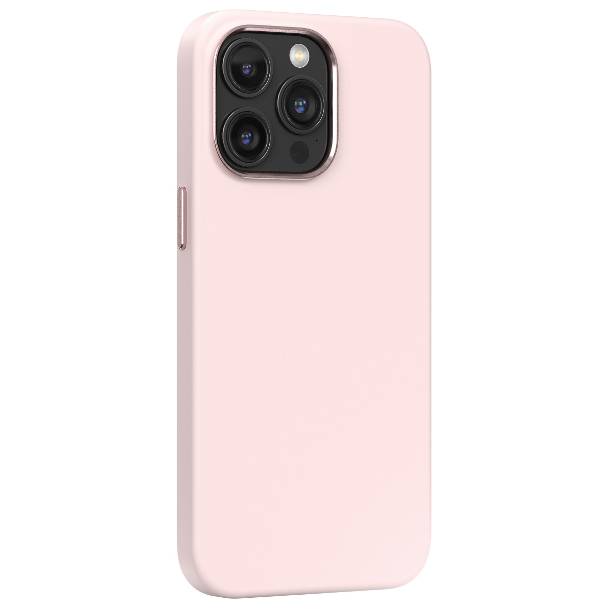 Comma чехол Nature Mag iPhone 15 Plus розовый