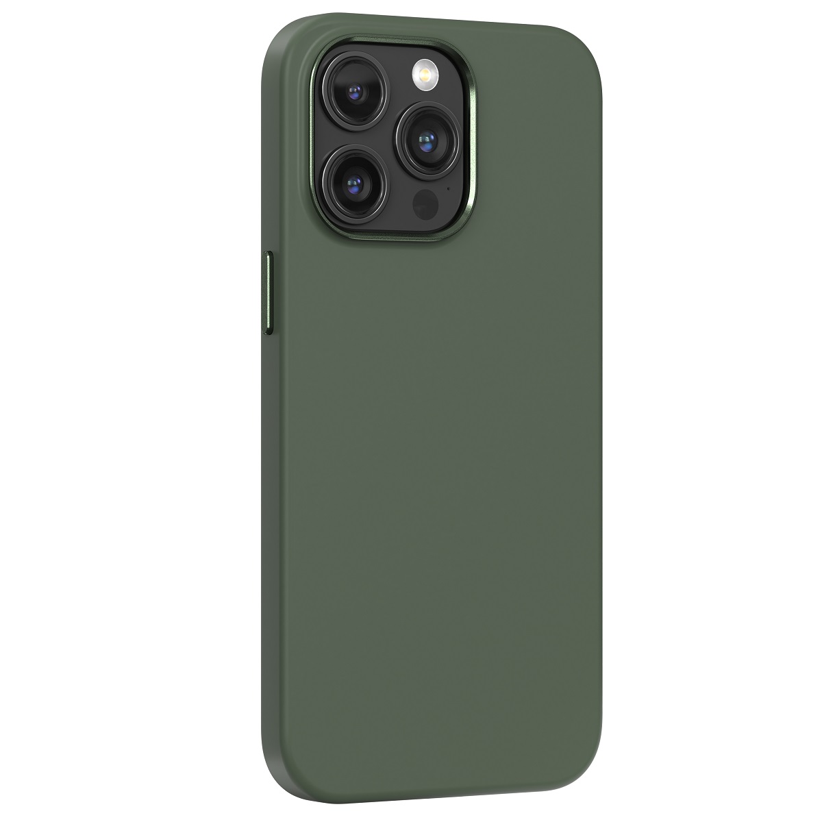 Comma ümbris Nature Mag jaoks iPhone 15 Plus roheline