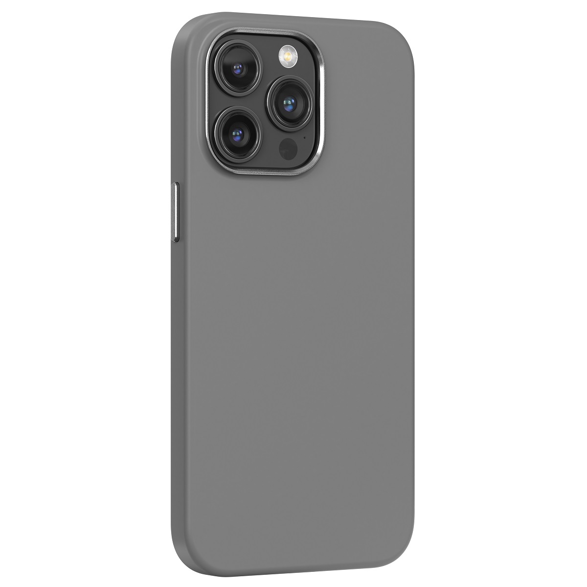 Comma чехол Nature Mag iPhone 15 Pro Max серый