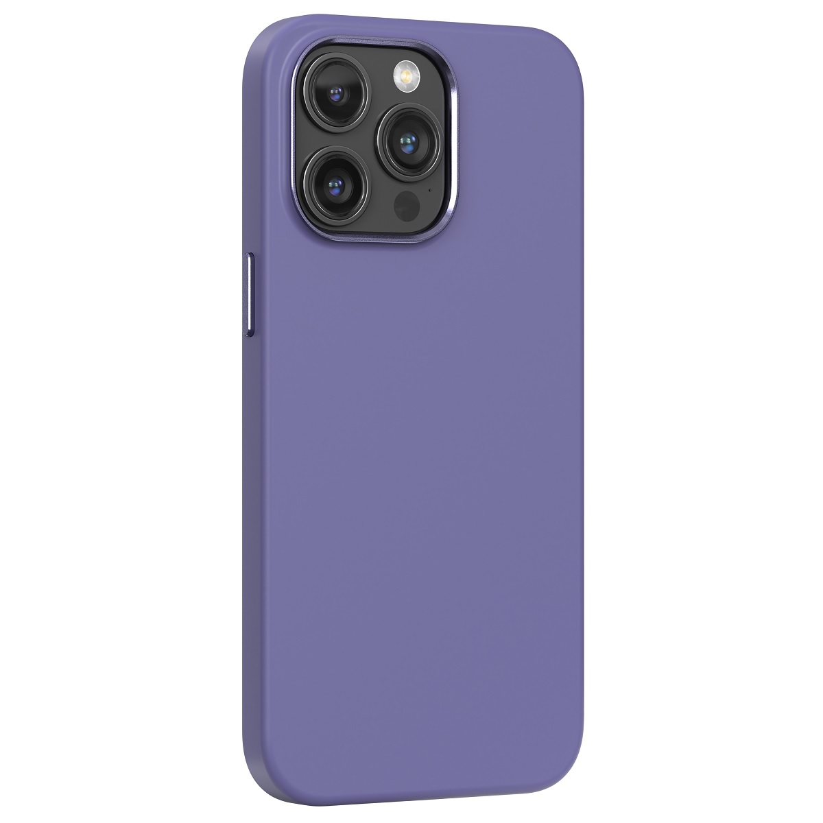 Comma ümbris Nature Mag jaoks iPhone 15 Pro Max lilla