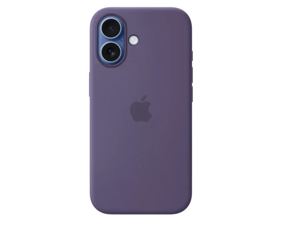 iPhone 17 Silikoon Ümbris with MagSafe - Purple Fog