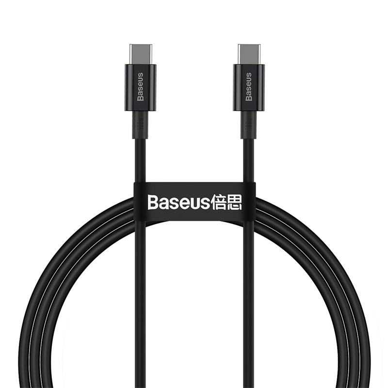 Baseus cabel Superior PD USB-C - USB-C 1,0m must 100W