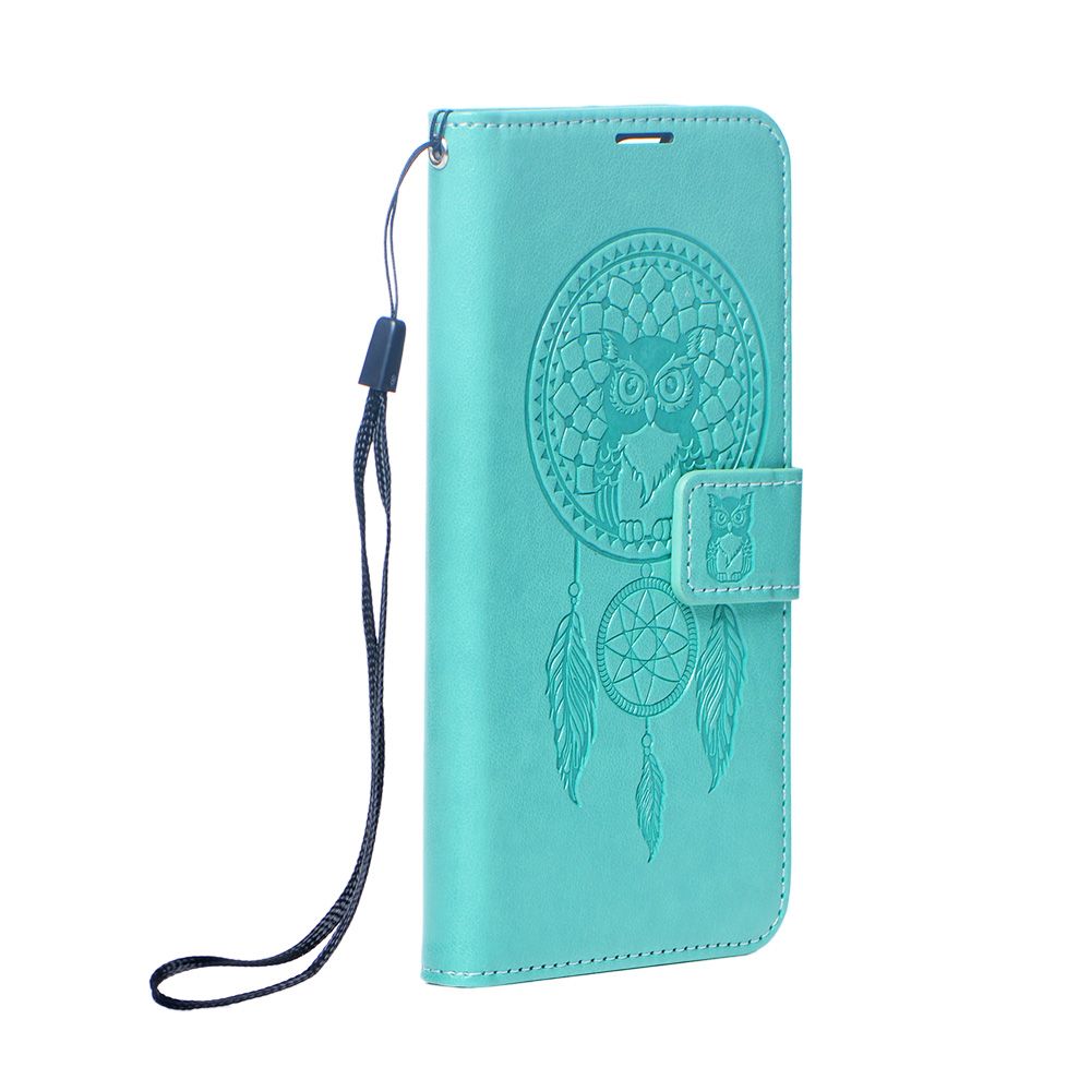 MEZZO Book ümbris jaoks SAMSUNG A16 5G dreamcatcher roheline