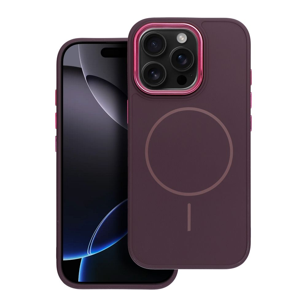 FRAME MAG COVER Ümbris compatible koos MagSafe jaoks IPHONE 11 lilla