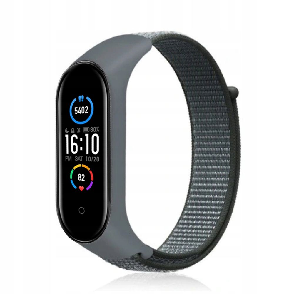 Nylon strap jaoks XIAOMI Mi Band 5 / 6 / 7 hall (19)