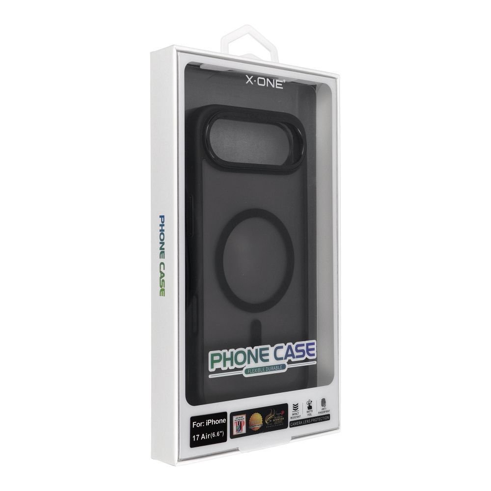 X-ONE Dropguard Magnetic Ümbris Air (MagSafe compatible) - jaoks Apple iPhone 17 Air must