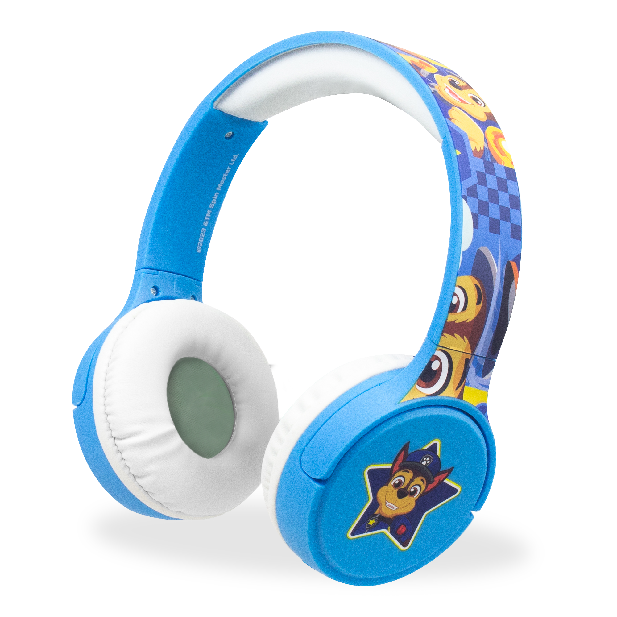 Paw Patrol Bluetooth наушники синие