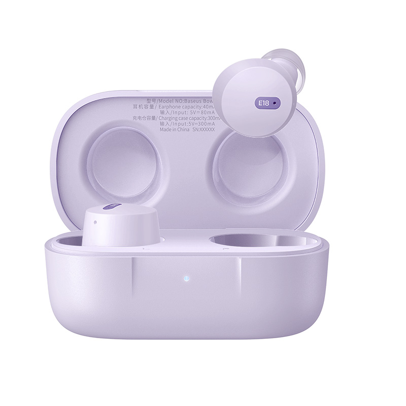 Baseus Bowie E18 True Wireless Earphones Star Lilla