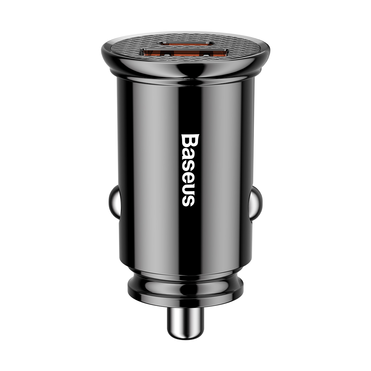 Baseus Circular Plastic QC 3.0 PD car charger 1x USB-C - USB port 30W must