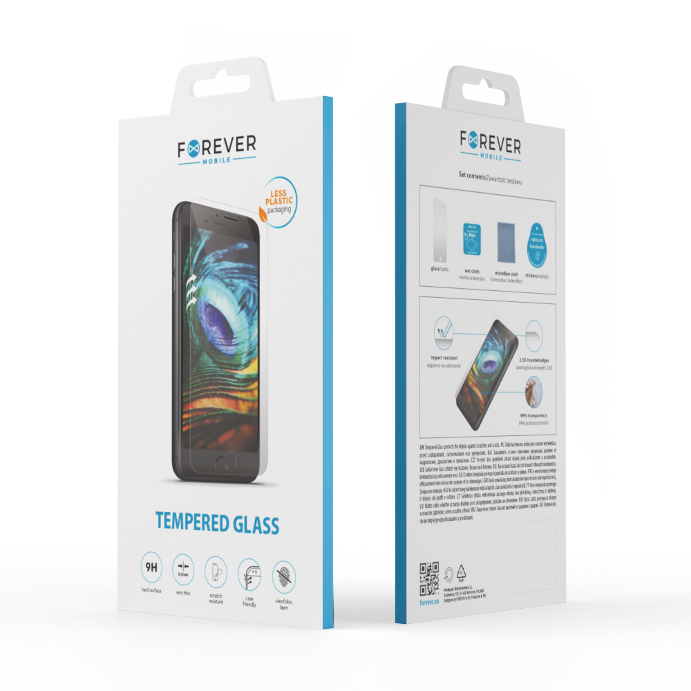 Forever tempered glass 2,5D jaoks Samsung Galaxy S25